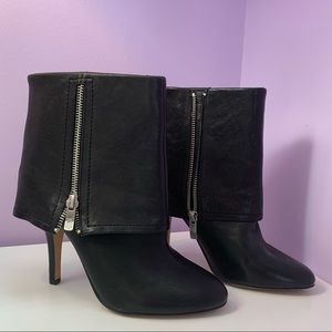 New never worn Black Heeled 7.5  Vince Camuto Ankle Boots